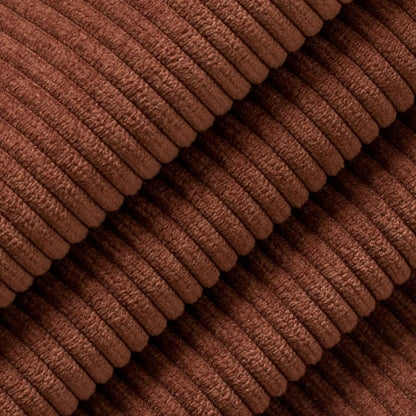 D3868 Plain & Solid,Small Scale,Stripe Rust Orange & Rust Charlotte Fabrics