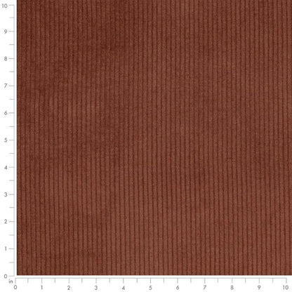 D3868 Plain & Solid,Small Scale,Stripe Rust Orange & Rust Charlotte Fabrics