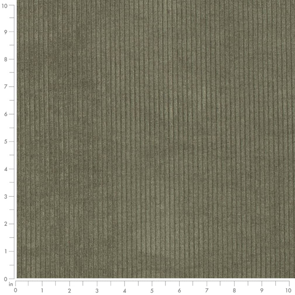 D3869 Plain & Solid,Small Scale,Stripe Moss Green Charlotte Fabrics