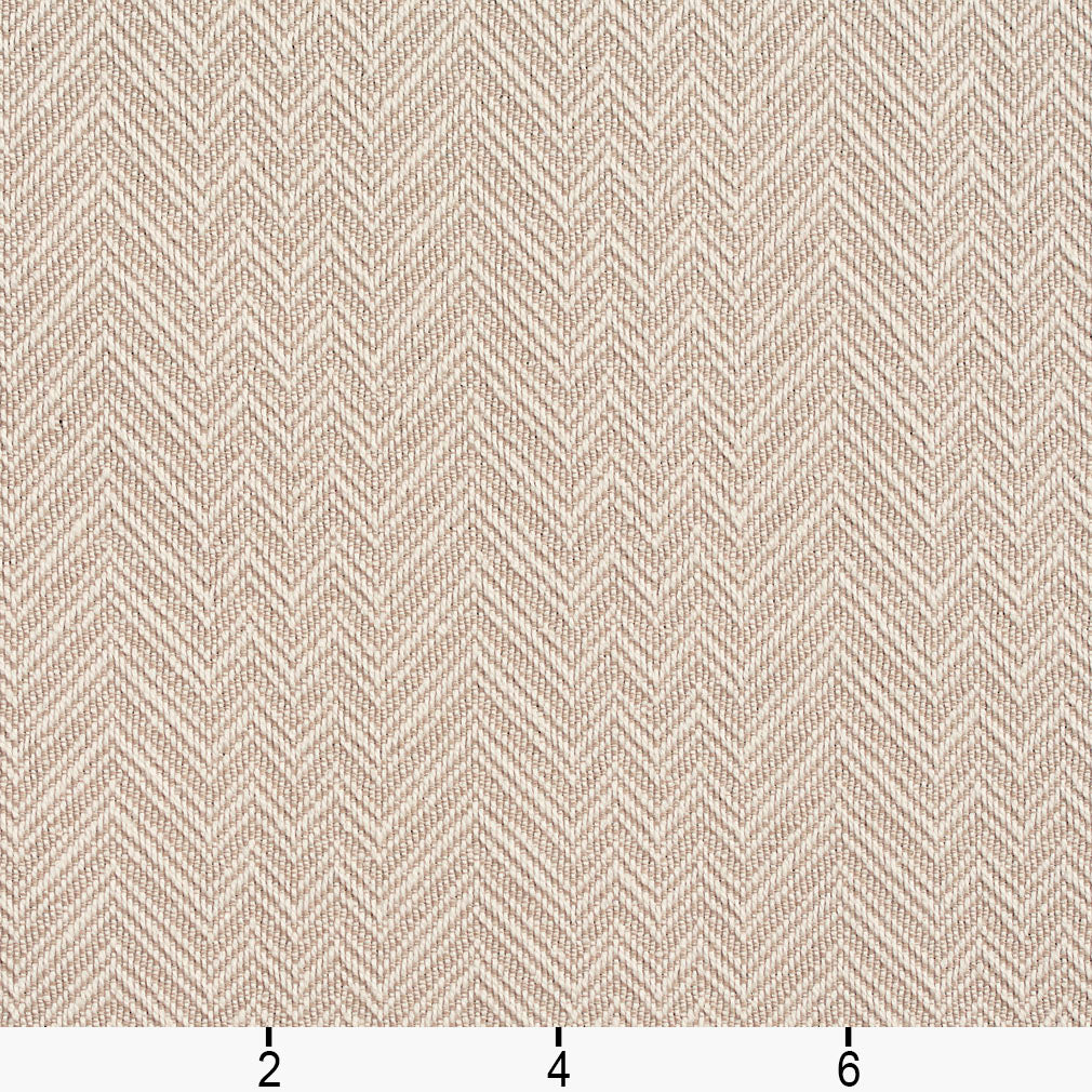 D386 Abstract & Geometric,Herringbone & Chevron,Small Scale Flax Beige & Taupe Charlotte Fabrics