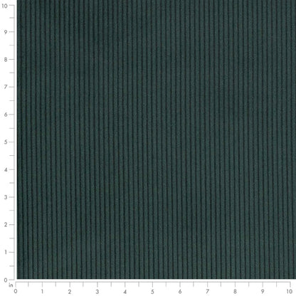 D3870 Plain & Solid,Small Scale,Stripe Forest Green Charlotte Fabrics