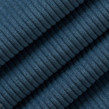 D3872 Plain & Solid,Small Scale,Stripe Cornflower Blue Charlotte Fabrics