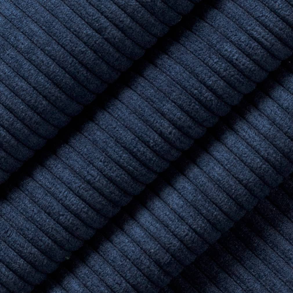 D3874 Plain & Solid,Small Scale,Stripe Indigo Blue Charlotte Fabrics