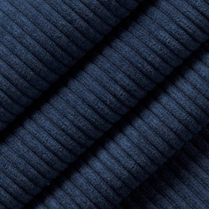D3874 Plain & Solid,Small Scale,Stripe Indigo Blue Charlotte Fabrics