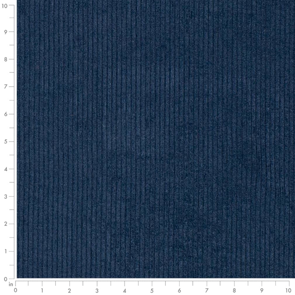 D3874 Plain & Solid,Small Scale,Stripe Indigo Blue Charlotte Fabrics