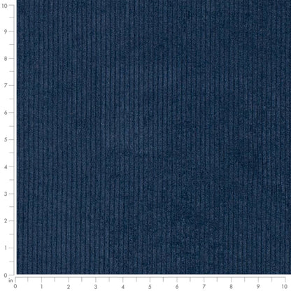 D3874 Plain & Solid,Small Scale,Stripe Indigo Blue Charlotte Fabrics