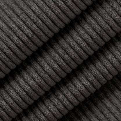 D3875 Plain & Solid,Small Scale,Stripe Shadow Black Charlotte Fabrics