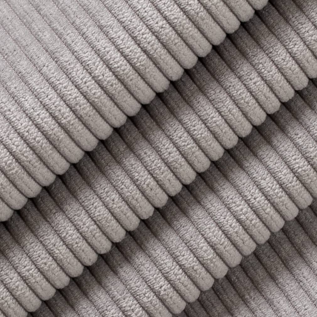 D3877 Plain & Solid,Small Scale,Stripe Pewter Grey & Silver Charlotte Fabrics