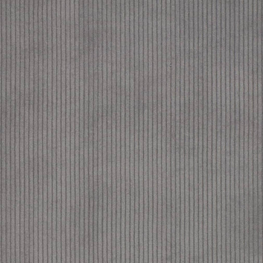 D3878 Plain & Solid,Small Scale,Stripe Grey & Silver Charlotte Fabrics Chenille