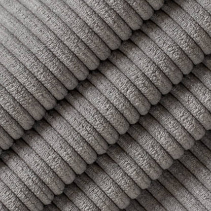 D3878 Plain & Solid,Small Scale,Stripe Metal Grey & Silver Charlotte Fabrics