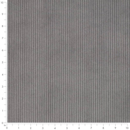 D3878 Plain & Solid,Small Scale,Stripe Metal Grey & Silver Charlotte Fabrics