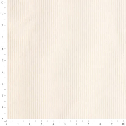 D3879 Plain & Solid,Small Scale,Stripe Cotton White & Ivory Charlotte Fabrics