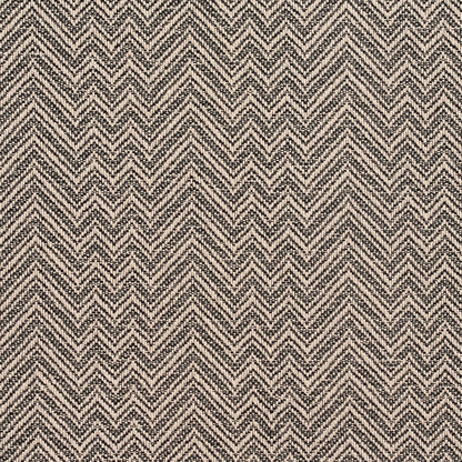 D387 Abstract & Geometric,Herringbone & Chevron,Small Scale Tuxedo Grey & Silver Charlotte Fabrics