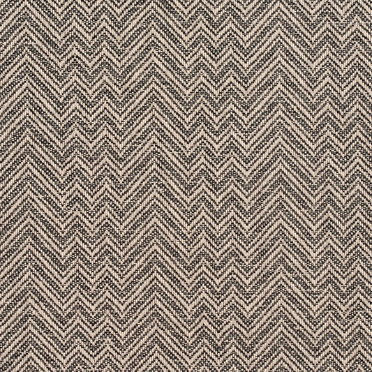 D387 Abstract & Geometric,Herringbone & Chevron,Small Scale Tuxedo Grey & Silver Charlotte Fabrics
