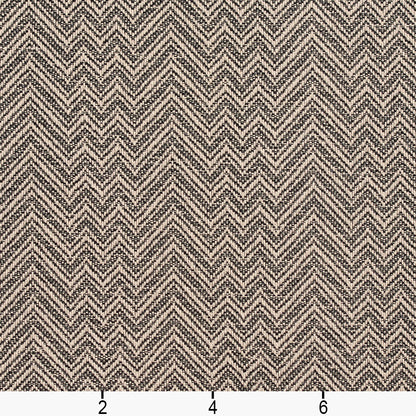 D387 Abstract & Geometric,Herringbone & Chevron,Small Scale Tuxedo Grey & Silver Charlotte Fabrics