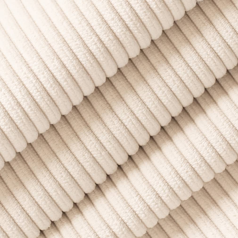 D3880 Plain & Solid,Small Scale,Stripe Coconut White & Ivory Charlotte Fabrics