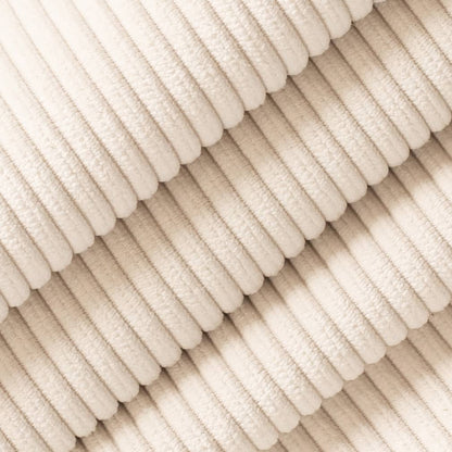 D3880 Plain & Solid,Small Scale,Stripe Coconut White & Ivory Charlotte Fabrics