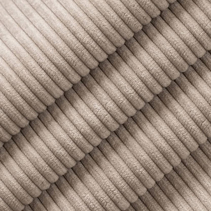 D3881 Plain & Solid,Small Scale,Stripe Stone Grey & Silver Charlotte Fabrics