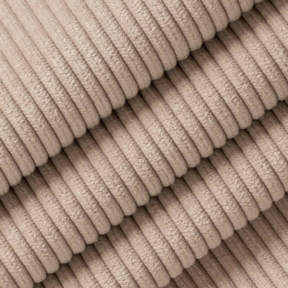 D3882 Plain & Solid,Small Scale,Stripe Sand Beige & Taupe Charlotte Fabrics