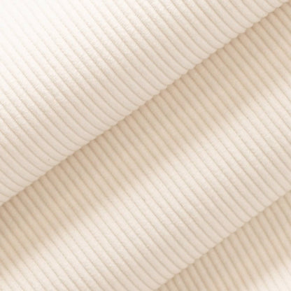 D3885 Plain & Solid,Small Scale,Stripe Eggshell White & Ivory Charlotte Fabrics