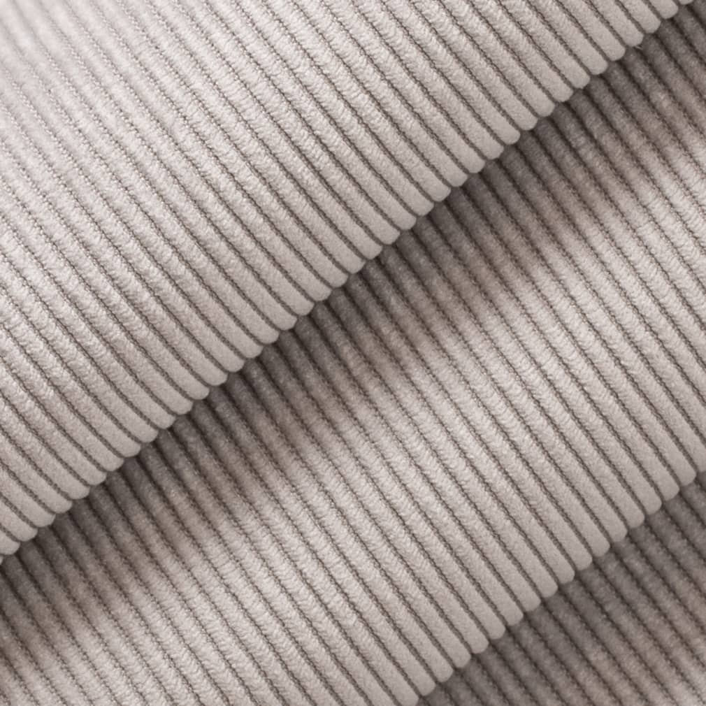 D3888 Plain & Solid,Small Scale,Stripe Fog Grey & Silver Charlotte Fabrics