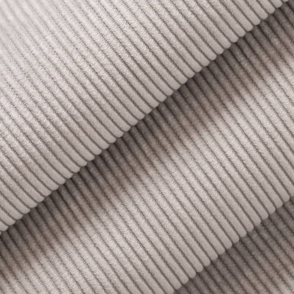 D3888 Plain & Solid,Small Scale,Stripe Fog Grey & Silver Charlotte Fabrics