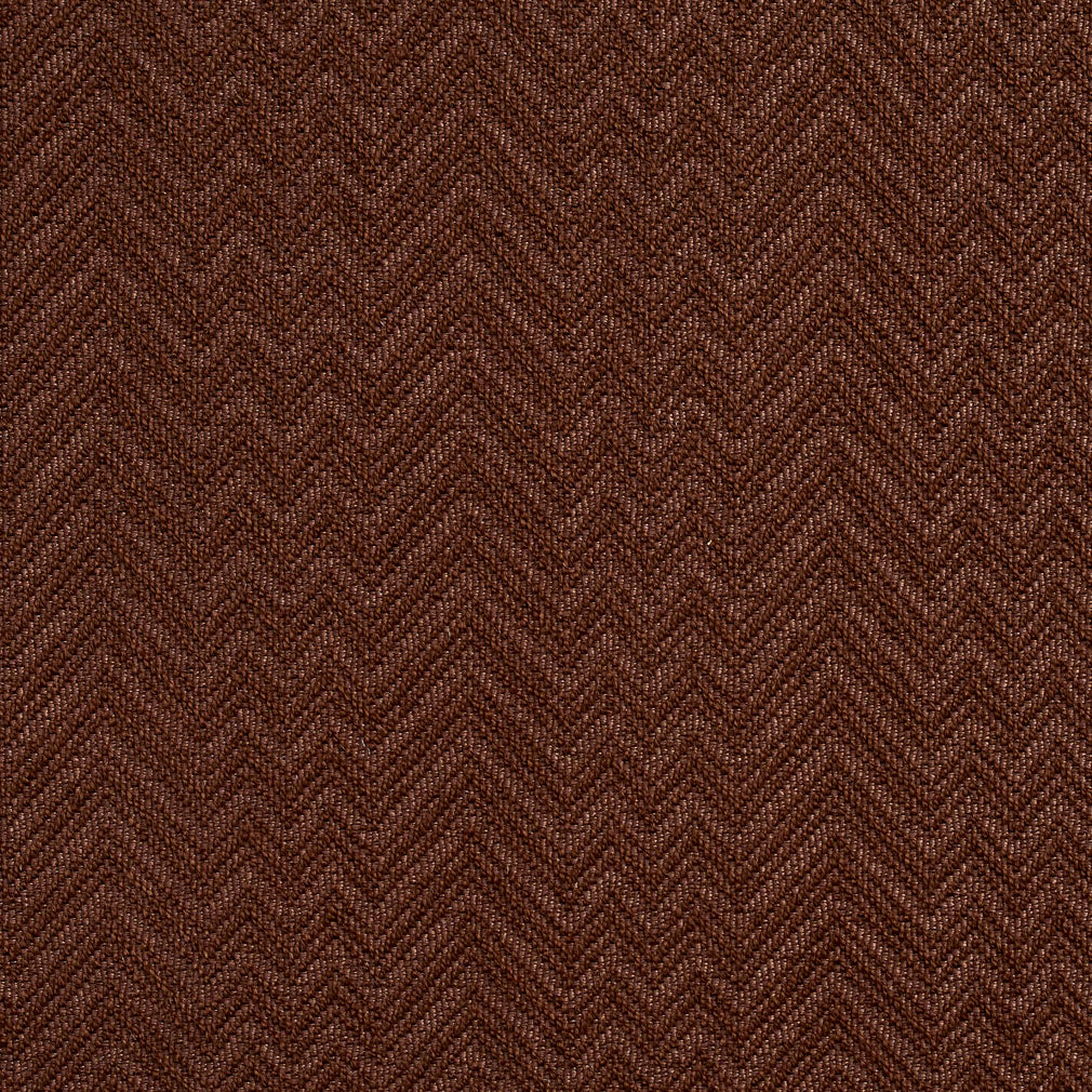 D388 Abstract & Geometric,Herringbone & Chevron,Small Scale Cocoa Brown Charlotte Fabrics