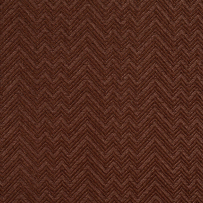 D388 Abstract & Geometric,Herringbone & Chevron,Small Scale Cocoa Brown Charlotte Fabrics