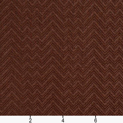 D388 Abstract & Geometric,Herringbone & Chevron,Small Scale Cocoa Brown Charlotte Fabrics