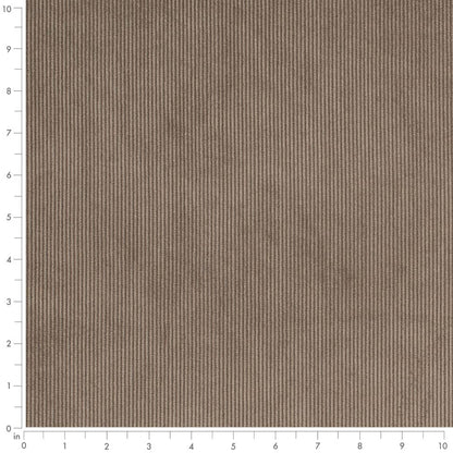 D3891 Plain & Solid,Small Scale,Stripe Mushroom Brown Charlotte Fabrics