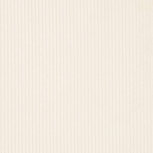 D3897 Plain & Solid,Small Scale,Stripe White & Ivory Charlotte Fabrics Chenille