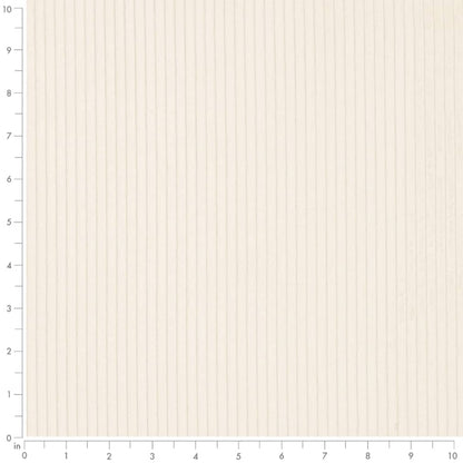 D3897 Plain & Solid,Small Scale,Stripe Ivory White & Ivory Charlotte Fabrics