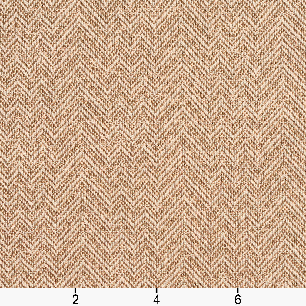 D389 Abstract & Geometric,Herringbone & Chevron,Small Scale Desert Beige & Taupe Charlotte Fabrics