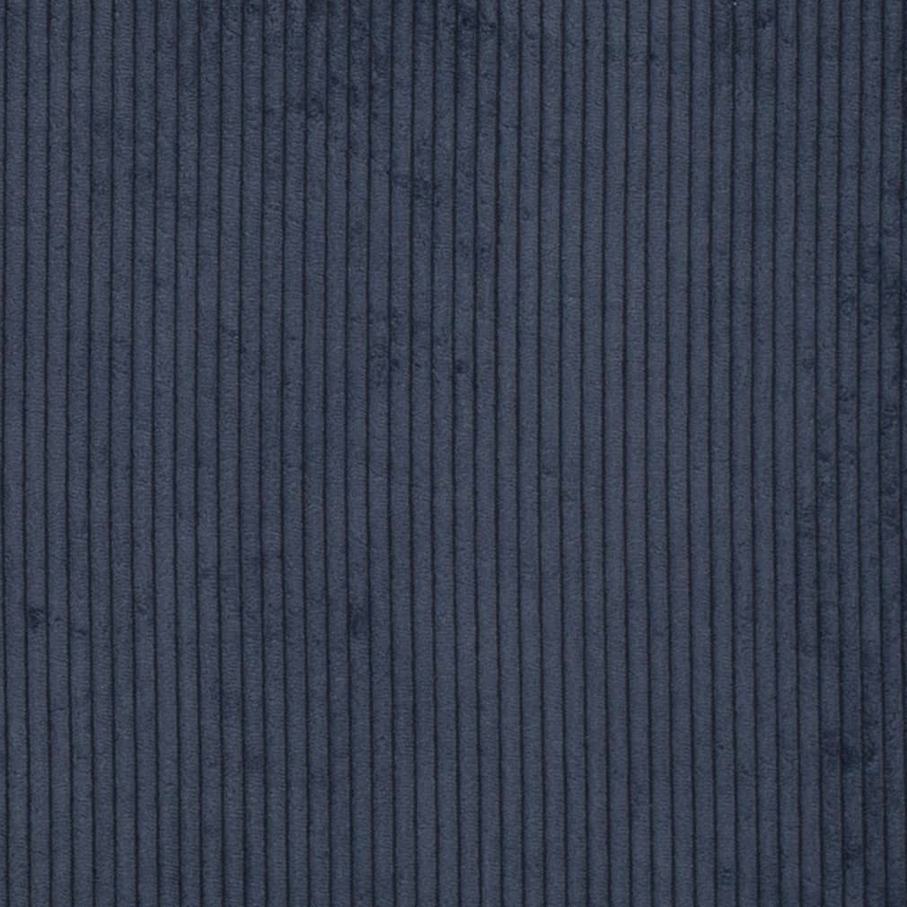 D3902 Plain & Solid,Small Scale,Stripe Blue Charlotte Fabrics Chenille
