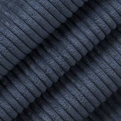 D3902 Plain & Solid,Small Scale,Stripe Marine Blue Charlotte Fabrics