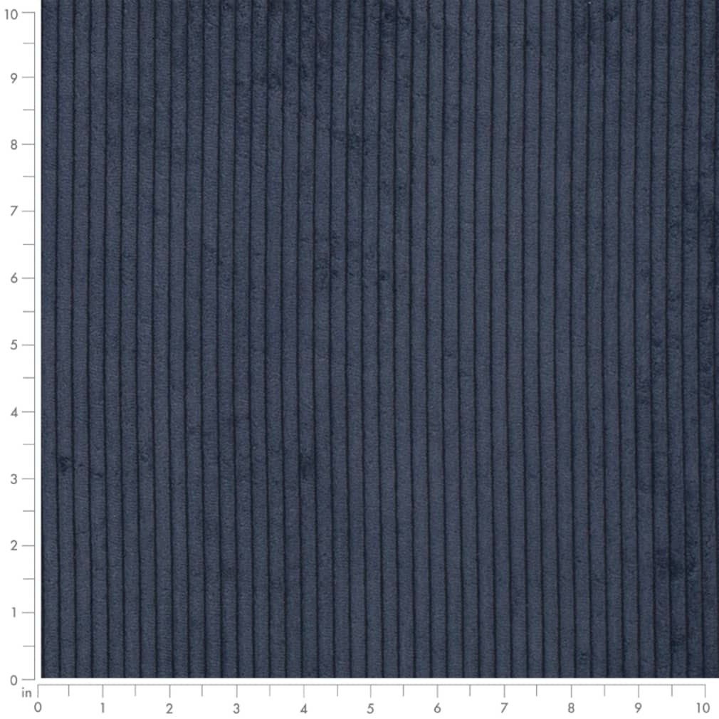 D3902 Plain & Solid,Small Scale,Stripe Marine Blue Charlotte Fabrics