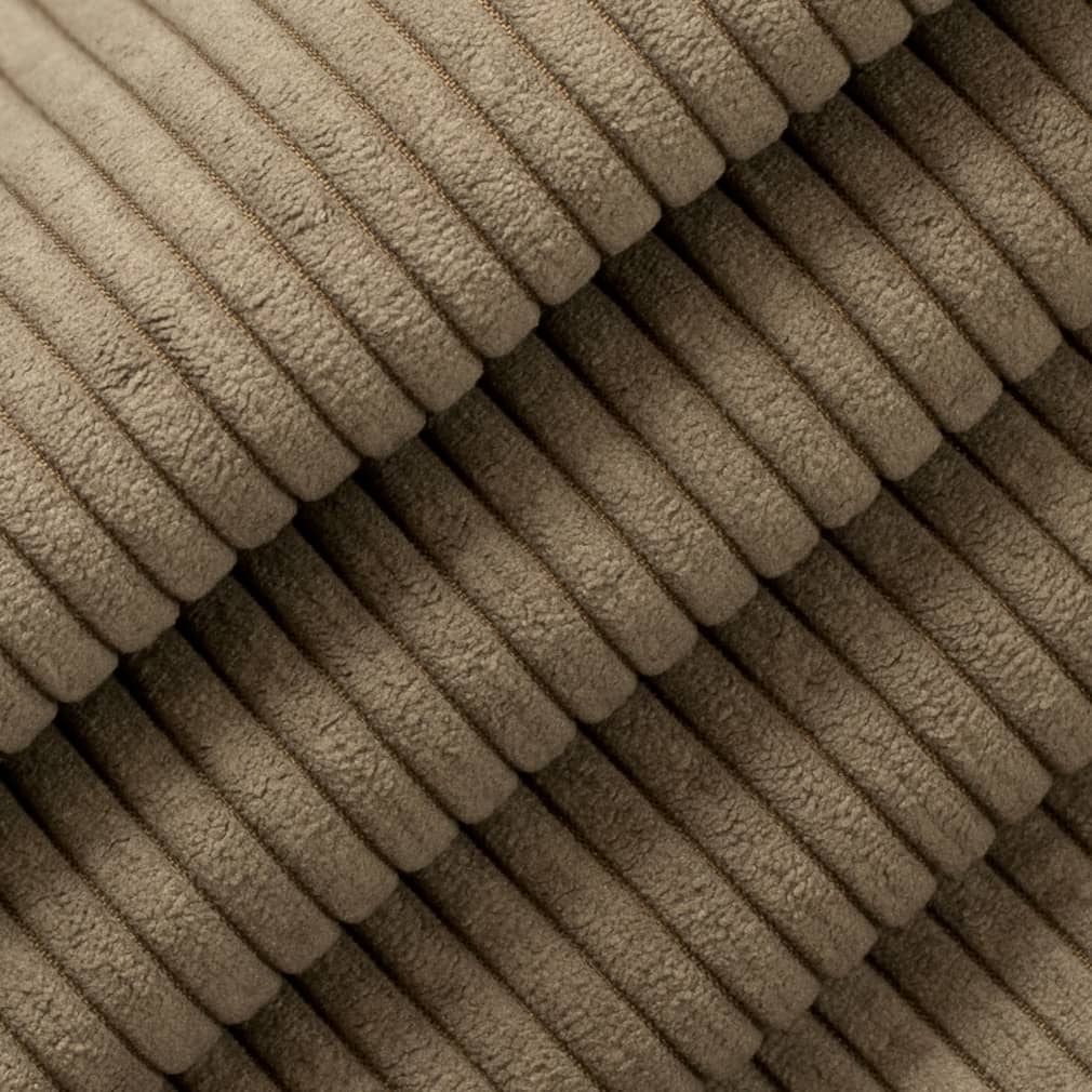 D3903 Plain & Solid,Small Scale,Stripe Cedar Brown Charlotte Fabrics