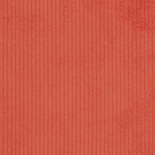 D3904 Plain & Solid,Small Scale,Stripe Marmalade Orange & Rust Charlotte Fabrics