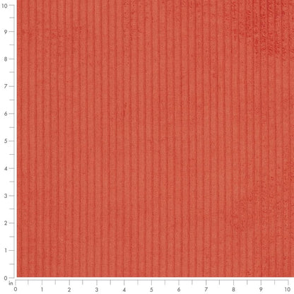 D3904 Plain & Solid,Small Scale,Stripe Marmalade Orange & Rust Charlotte Fabrics