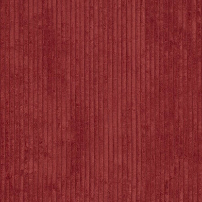 D3907 Plain & Solid,Small Scale,Stripe Salsa Red & Burgundy Charlotte Fabrics