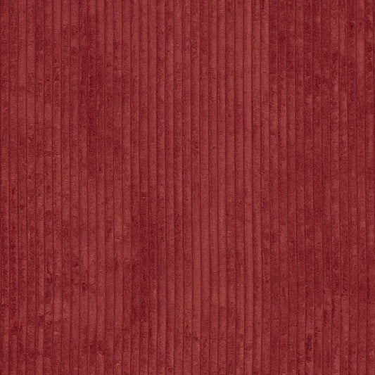 D3907 Plain & Solid,Small Scale,Stripe Red & Burgundy Charlotte Fabrics Chenille