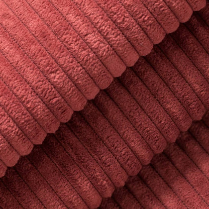 D3907 Plain & Solid,Small Scale,Stripe Salsa Red & Burgundy Charlotte Fabrics