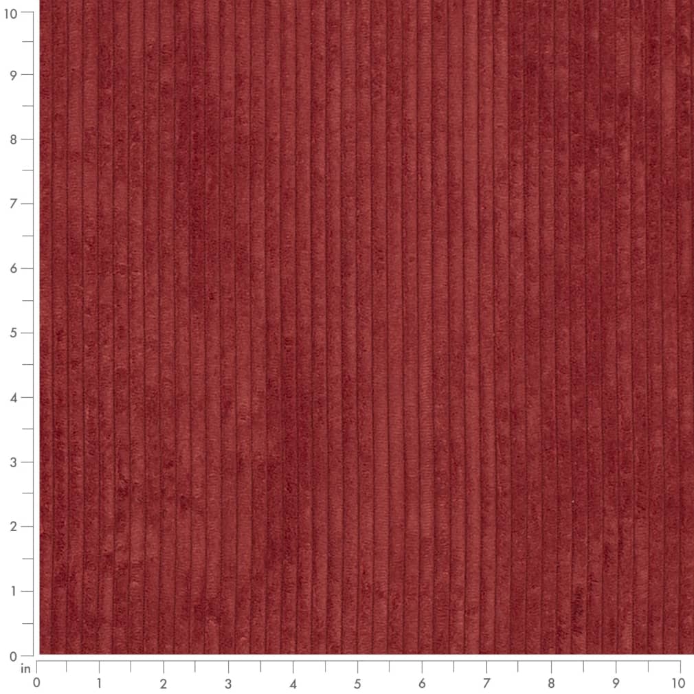 D3907 Plain & Solid,Small Scale,Stripe Salsa Red & Burgundy Charlotte Fabrics