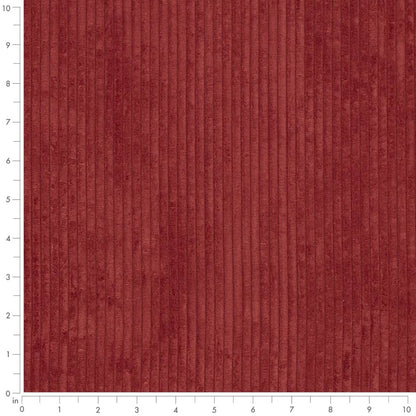 D3907 Plain & Solid,Small Scale,Stripe Salsa Red & Burgundy Charlotte Fabrics