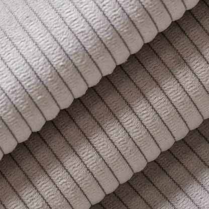 D3908 Plain & Solid,Small Scale,Stripe Dolphin Grey & Silver Charlotte Fabrics