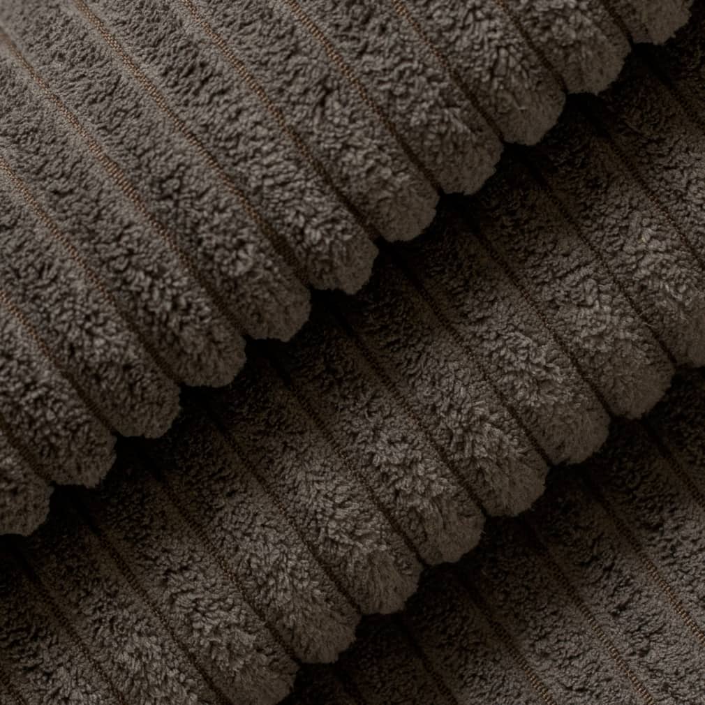 D3916 Plain & Solid,Stripe Espresso Brown Charlotte Fabrics