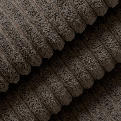 D3916 Plain & Solid,Stripe Espresso Brown Charlotte Fabrics