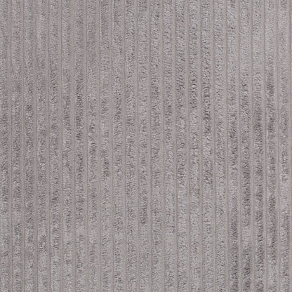 D3918 Plain & Solid,Stripe Flint Grey & Silver Charlotte Fabrics