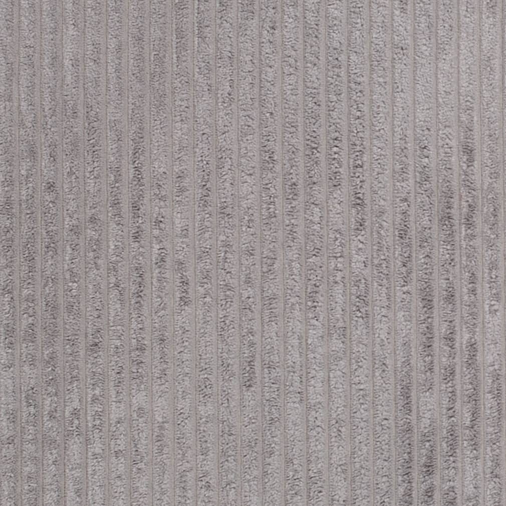 D3918 Plain & Solid,Stripe Grey & Silver Charlotte Fabrics Chenille