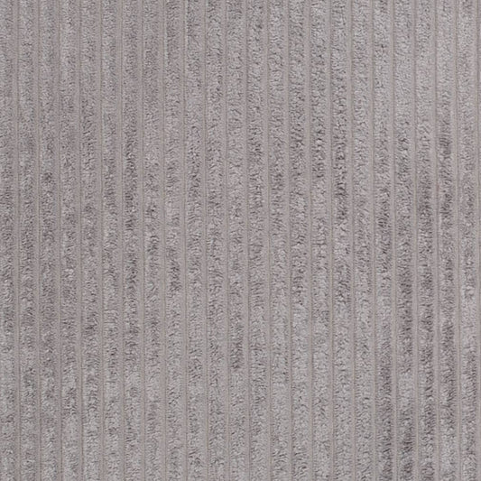 D3918 Plain & Solid,Stripe Grey & Silver Charlotte Fabrics Chenille